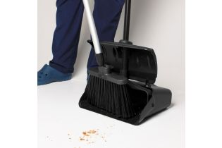 Метла HACCPER Gamma для подметания, средней жесткости, 270 мм, черная