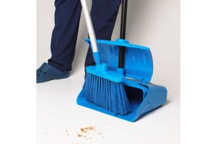 Метла HACCPER Gamma для подметания, средней жесткости, 270 мм, синяя