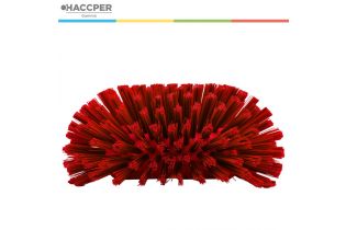 Щетка-ерш HACCPER для мытья емкостей, жесткая, красная