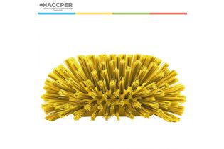 Щетка-ерш HACCPER для мытья емкостей, жесткая, желтая