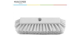 Щетка HACCPER разноуровневая, жесткая, 252 мм, белая