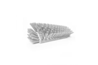 Щетка HACCPER разноуровневая, жесткая, 252 мм, белая