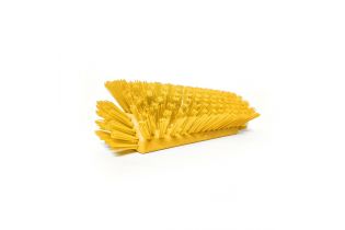 Щетка HACCPER разноуровневая, жесткая, 252 мм, желтая