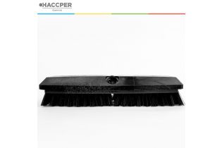 Щетка HACCPER для оттирки, жесткая, 254 мм, черная