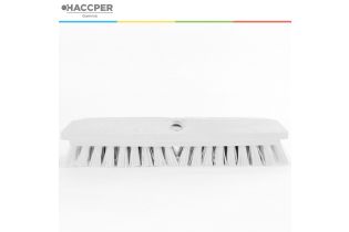 Щетка HACCPER для оттирки, жесткая, 254 мм, белая