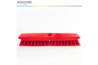 Щетка HACCPER для оттирки, жесткая, 254 мм, красная