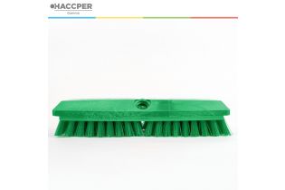 Щетка HACCPER для оттирки, жесткая, 254 мм, зеленая