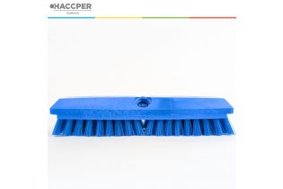 Щетка HACCPER для оттирки, жесткая, 254 мм, синяя