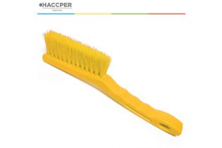 Щетка HACCPER узкая, для мелких деталей, желтая
