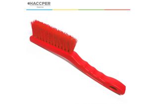 Щетка HACCPER узкая, для мелких деталей, красная