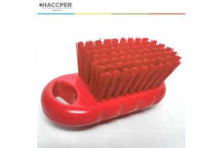 Щетка HACCPER для мытья разделочных досок, рабочих поверхностей, красная