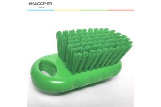 Щетка HACCPER для мытья разделочных досок, рабочих поверхностей, зеленая