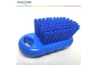 Щетка HACCPER для мытья разделочных досок, рабочих поверхностей, синяя