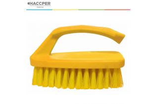 Щетка-утюжок HACCPER для мытья и оттирки, желтая