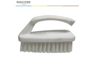 Щетка-утюжок HACCPER для мытья и оттирки, белая