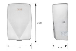 Сушилка для рук BXG-JET-3500А UV